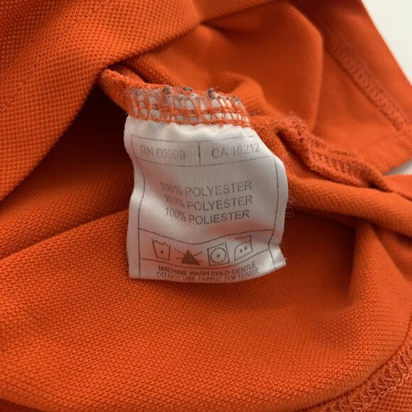 Vintage Miami Dolphins Polo Shirt Antigua 2XL XXL Orange Embroidered Football - Picture 7 of 7